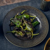 Black Terra Porcelain Winged Plate